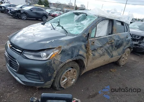 2019 Chevrolet Trax Lt из США, поврежденный, VIN 3GNCJPSB7KL307521